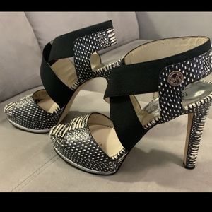 Michael Kors Snakeprint Heels